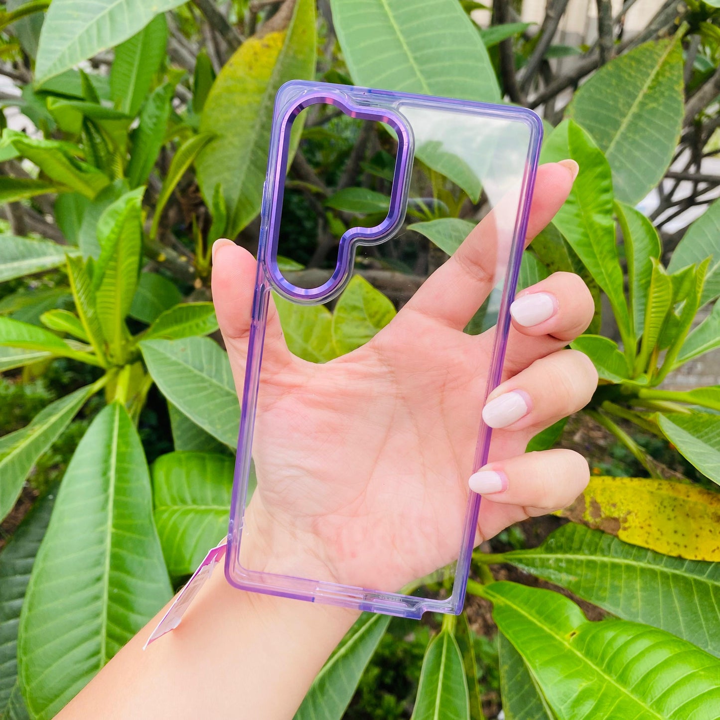 Forro transparente Unicolor Samsung