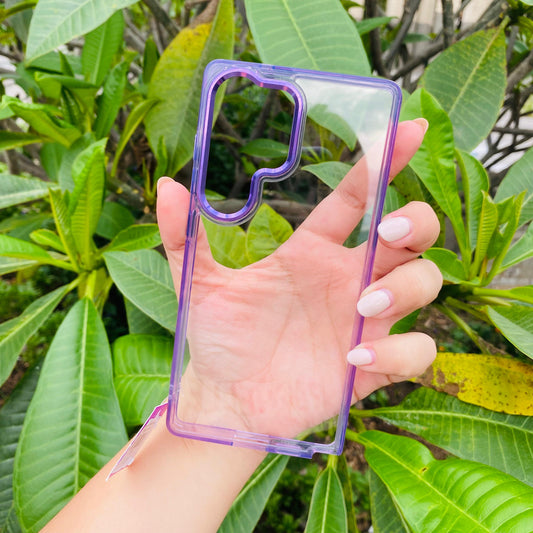 Forro transparente Unicolor Samsung