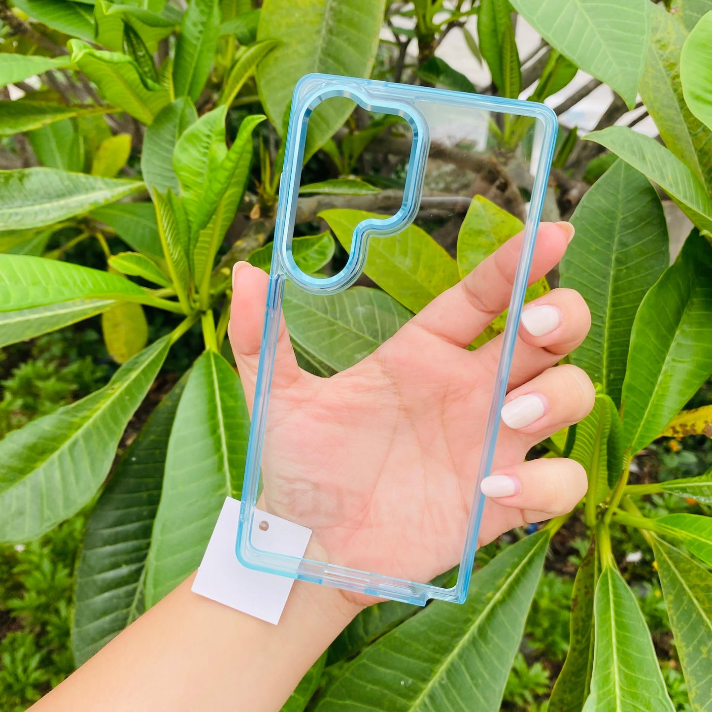 Forro transparente Unicolor Samsung