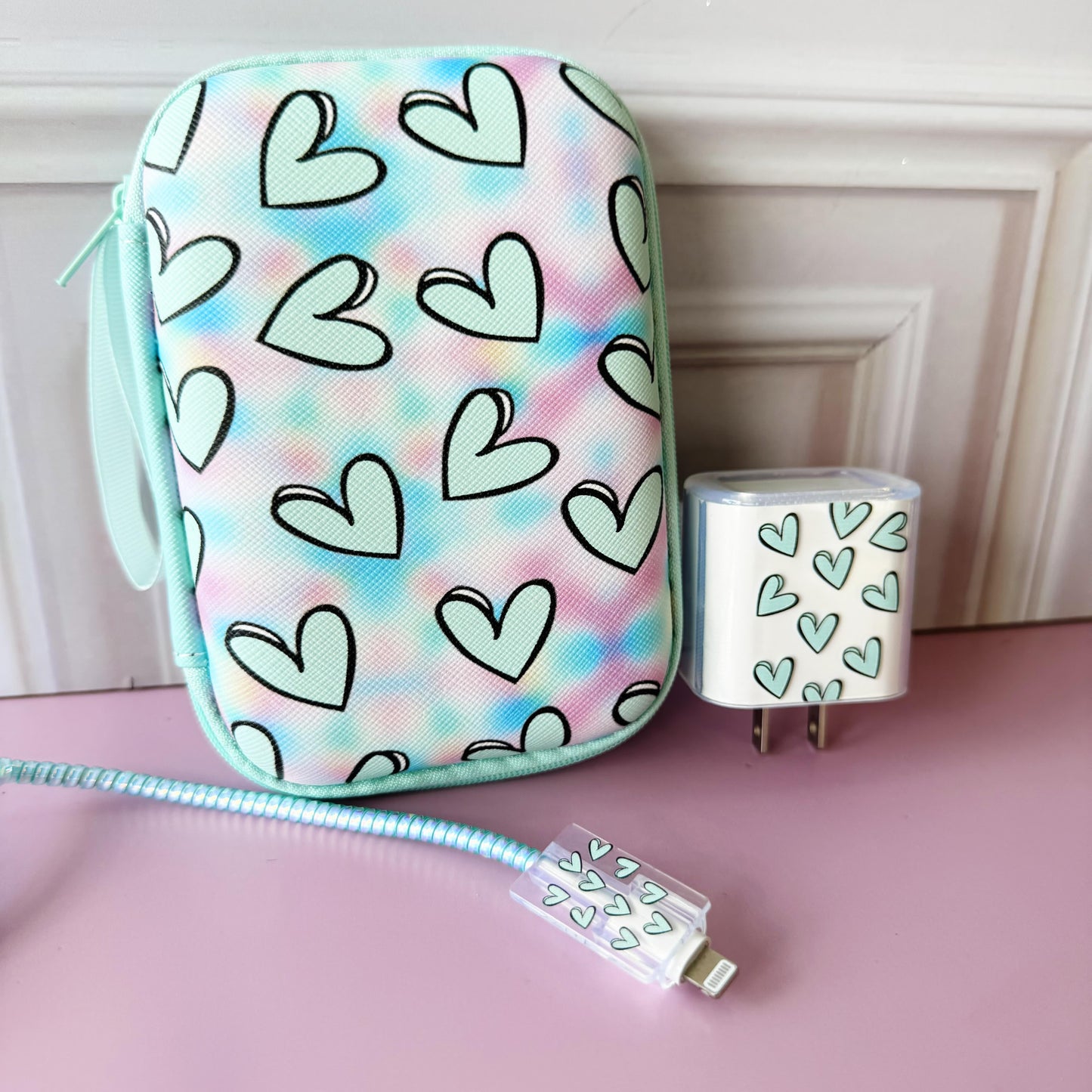 Kit cargador corazones