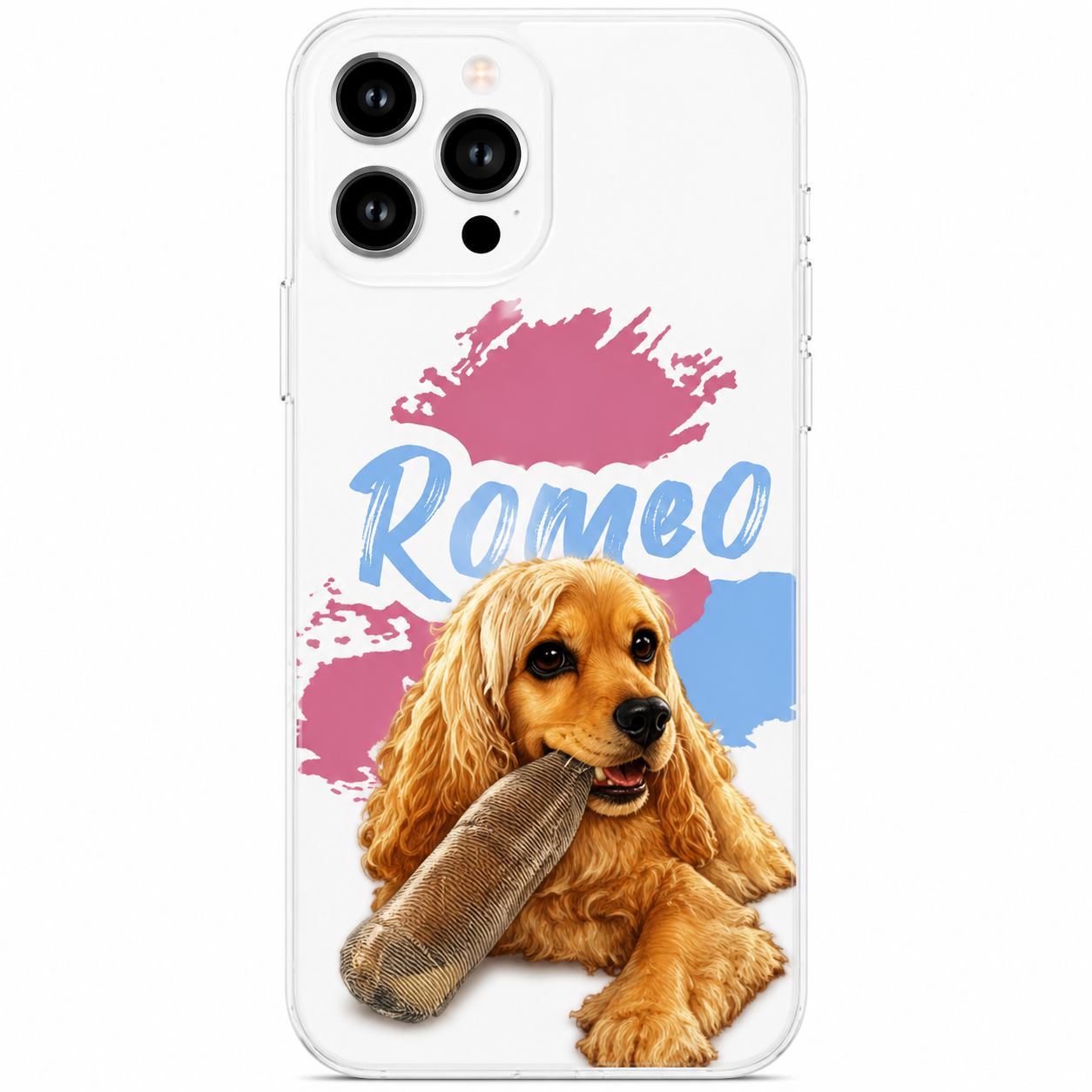 Case Perrito Romeo