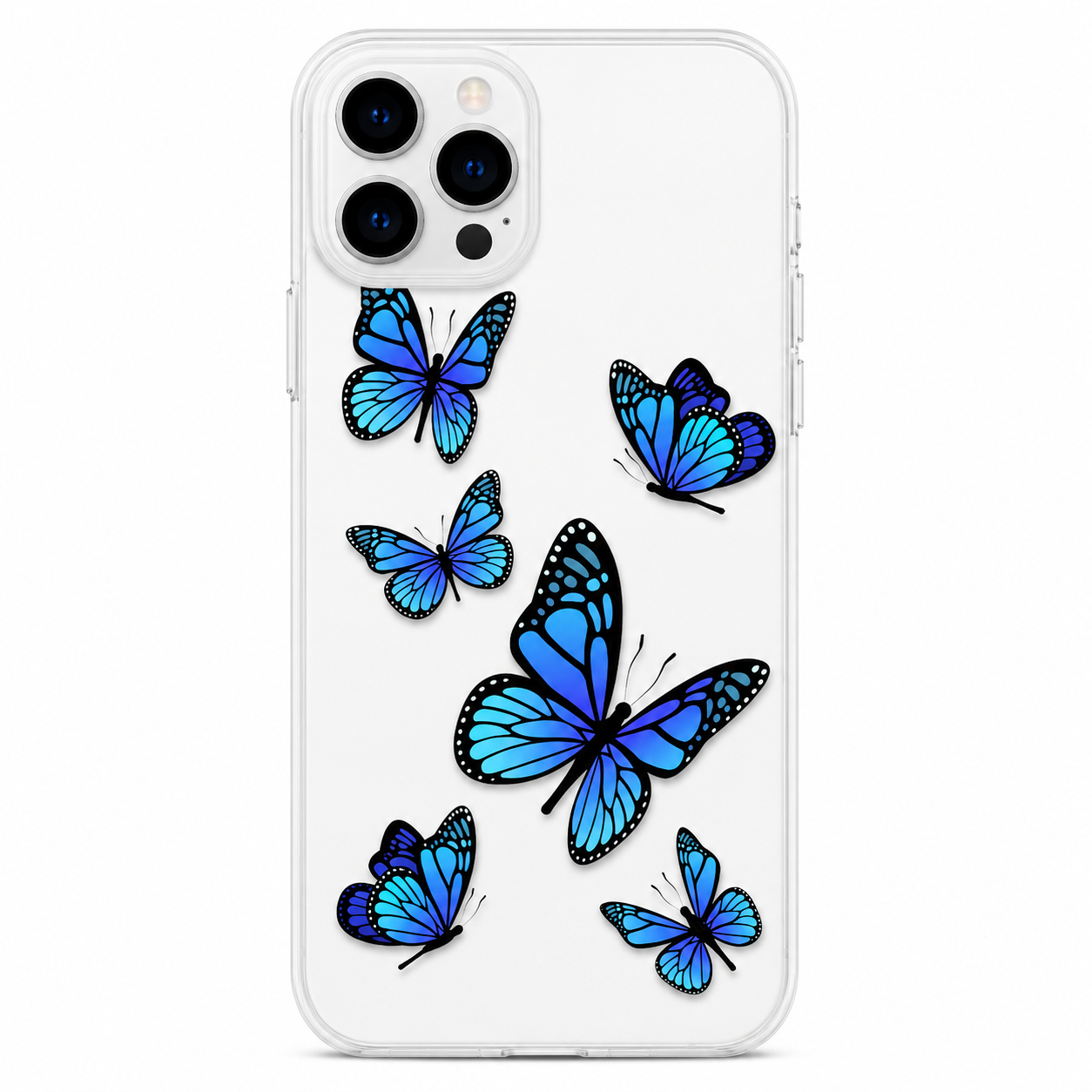 Case Mariposa Azul