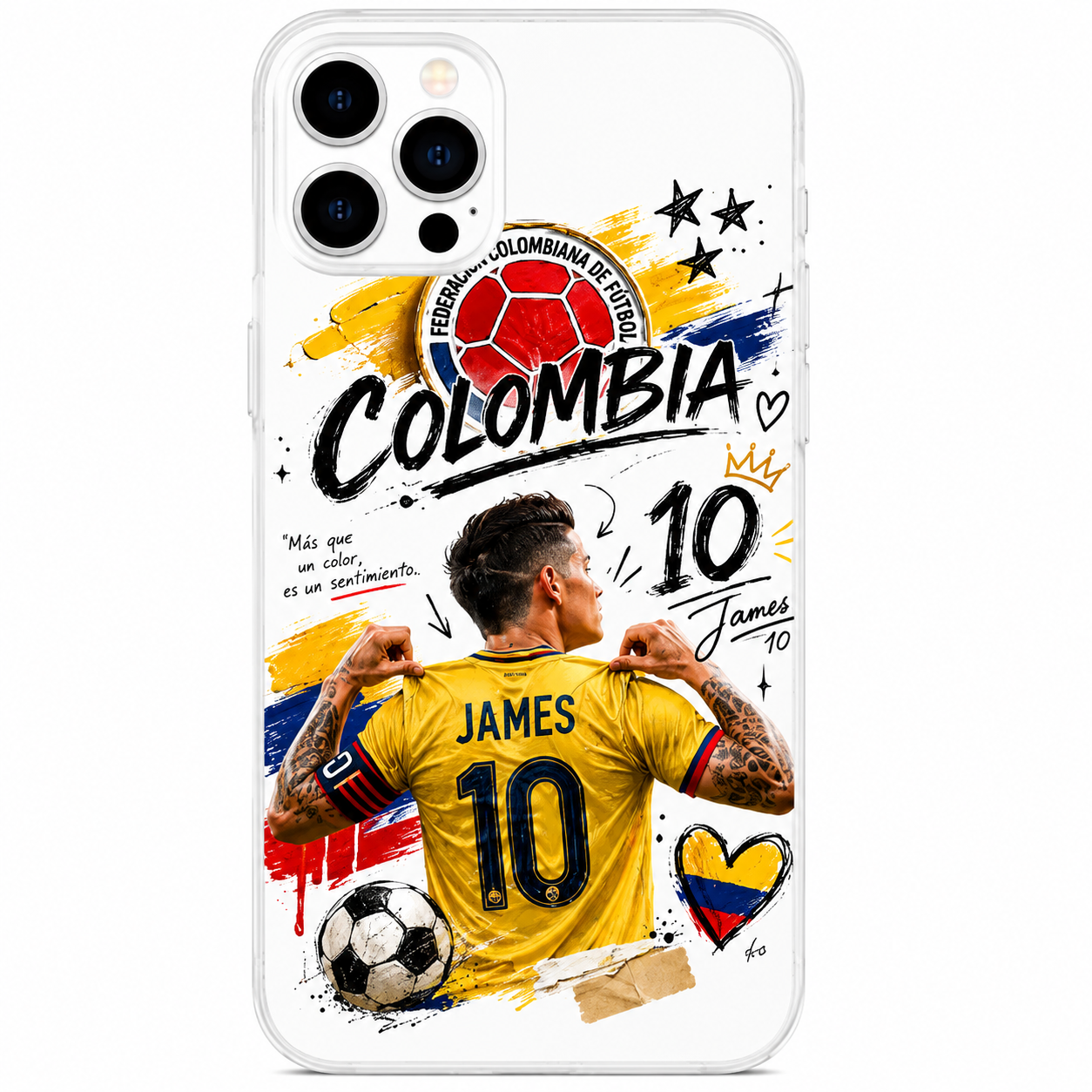 Case James 10 Colombia