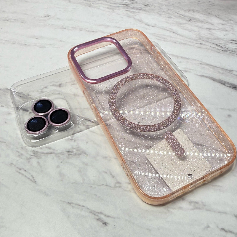 forro Glitter con lentes