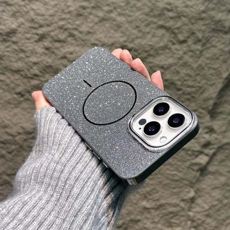 Forro Escarcha Magsafe