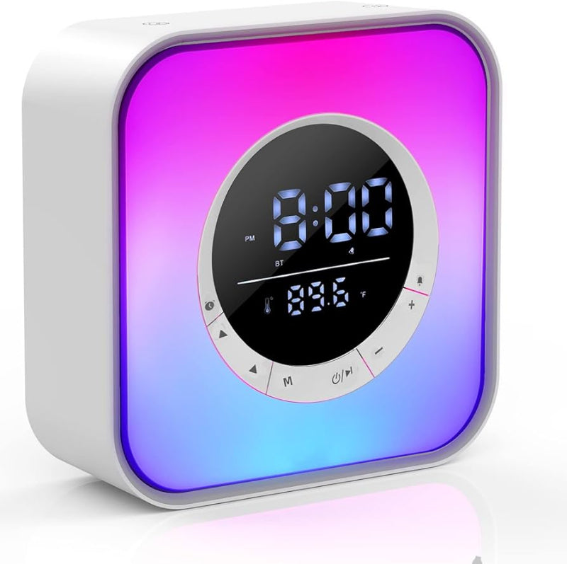 Parlante multicolor LED