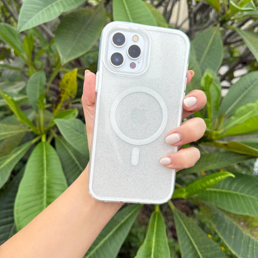 Forro glitter MagSafe