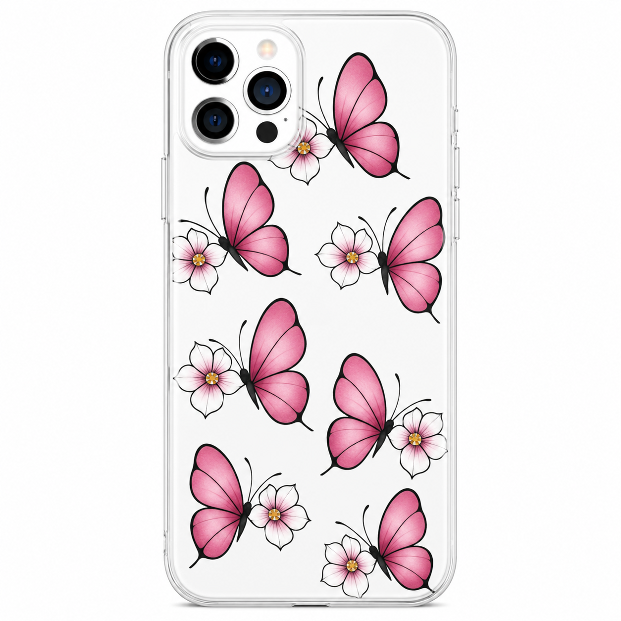 Case Sueños Rosados