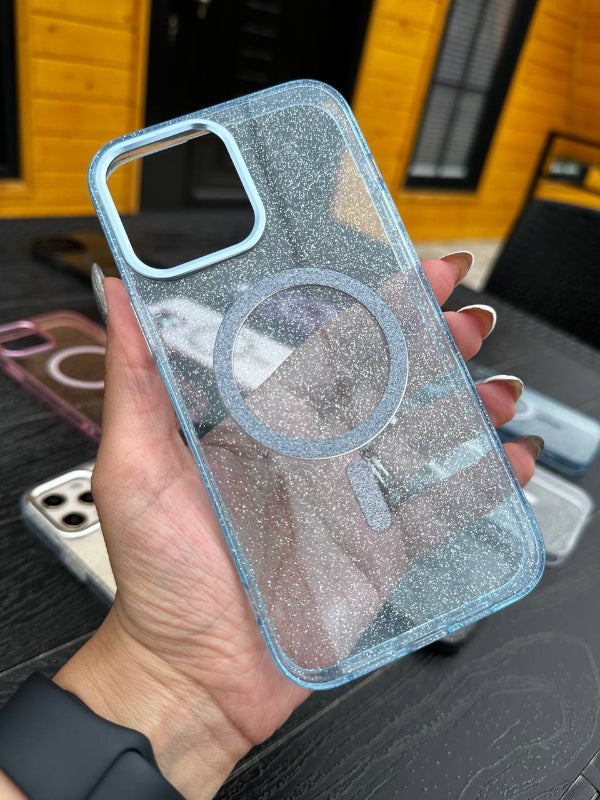 forro Glitter con lentes