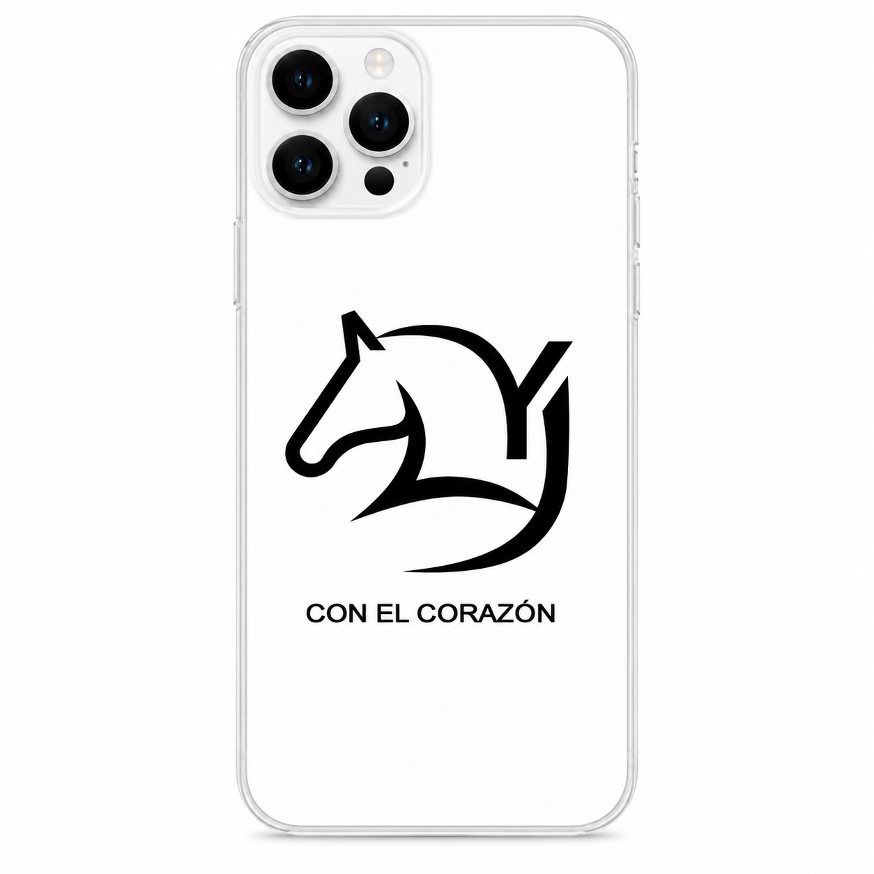 Case Con el corazón blanco