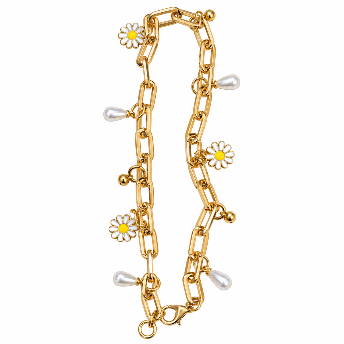 Strap Cadena Flor