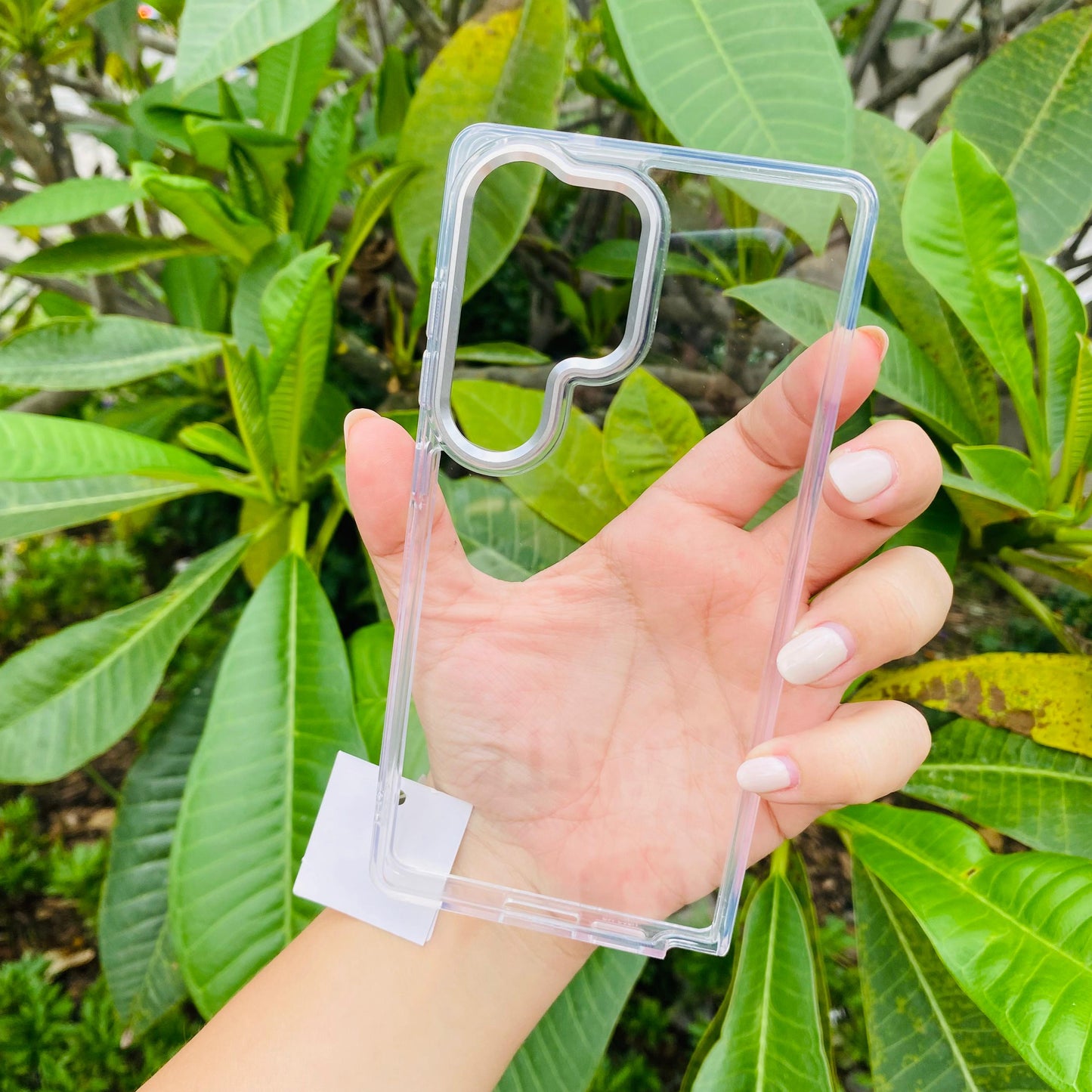 Forro transparente Unicolor Samsung