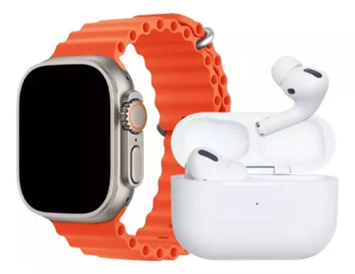 Combo smart Watch ultra + airpods