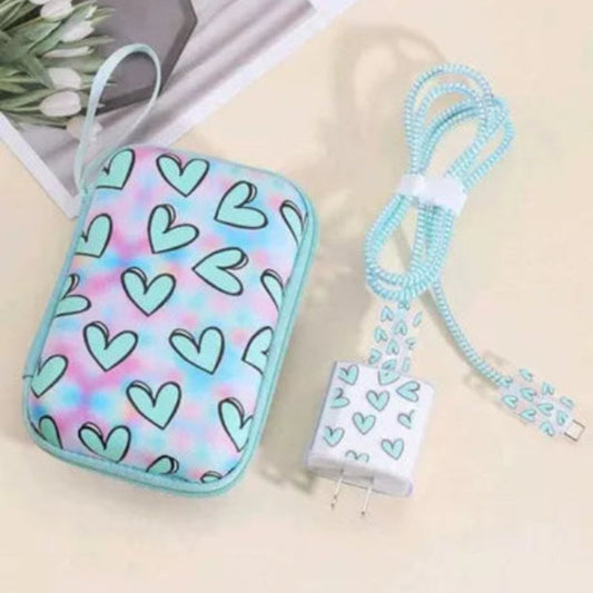 Kit cargador corazones