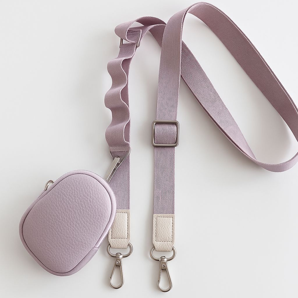 Strap largo monedero