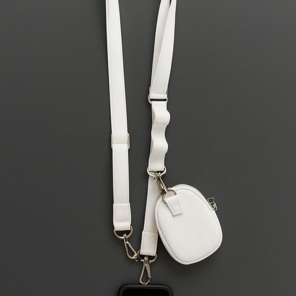Strap largo monedero