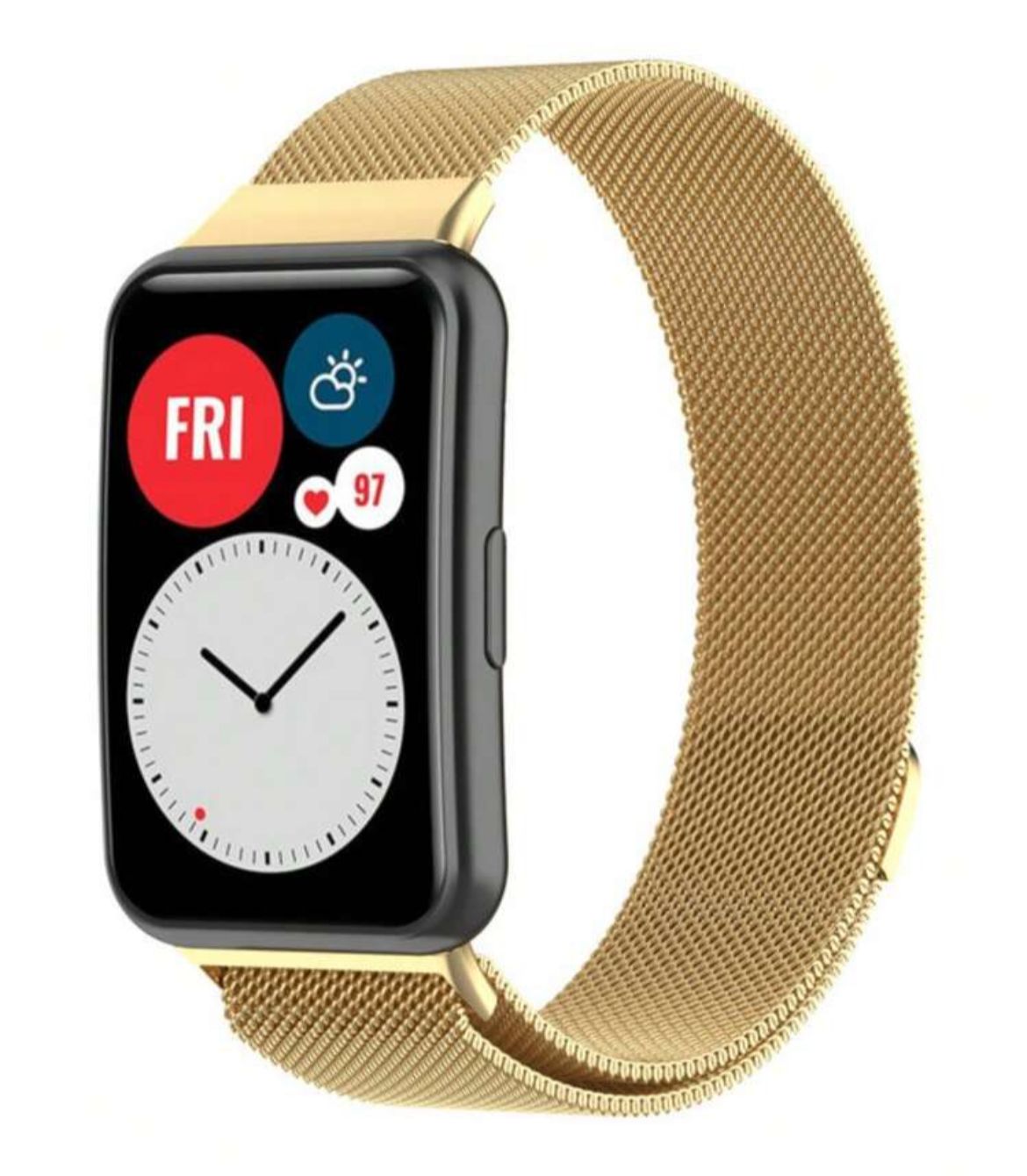 Pulso metálico watch