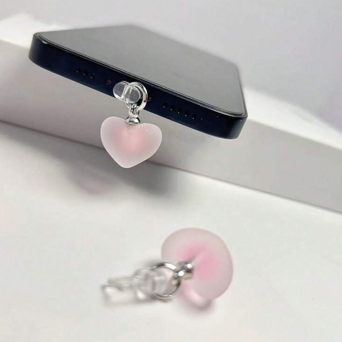 Pin Anti polvo Corazón