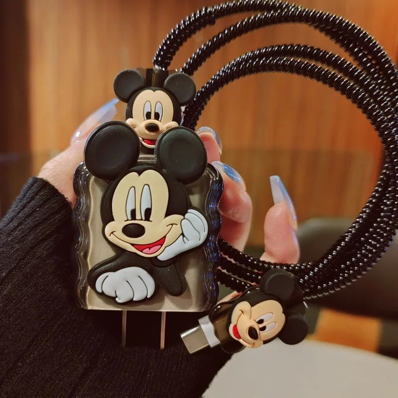 Protector de Cargador Mickey