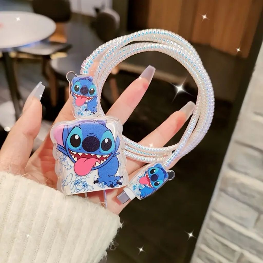 Protector de Cargador Stitch