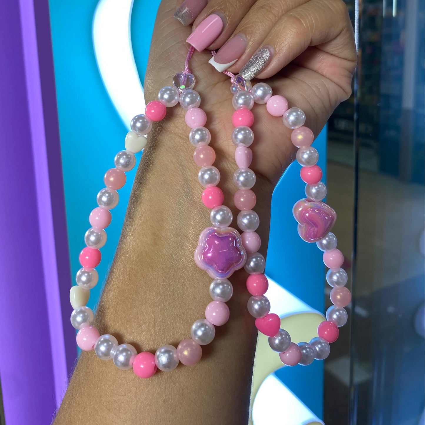 Strap Perla barbie