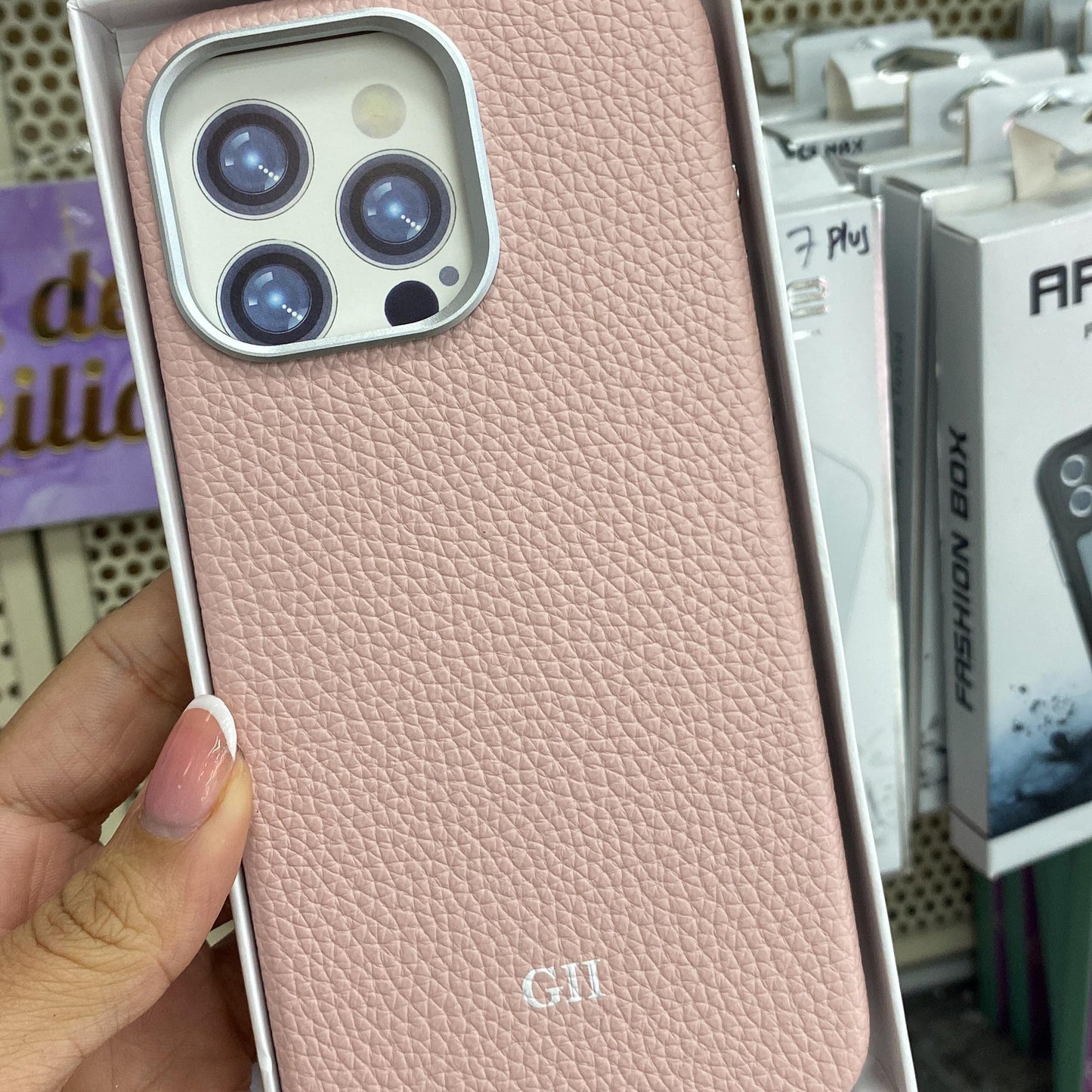 Personalización en cuero