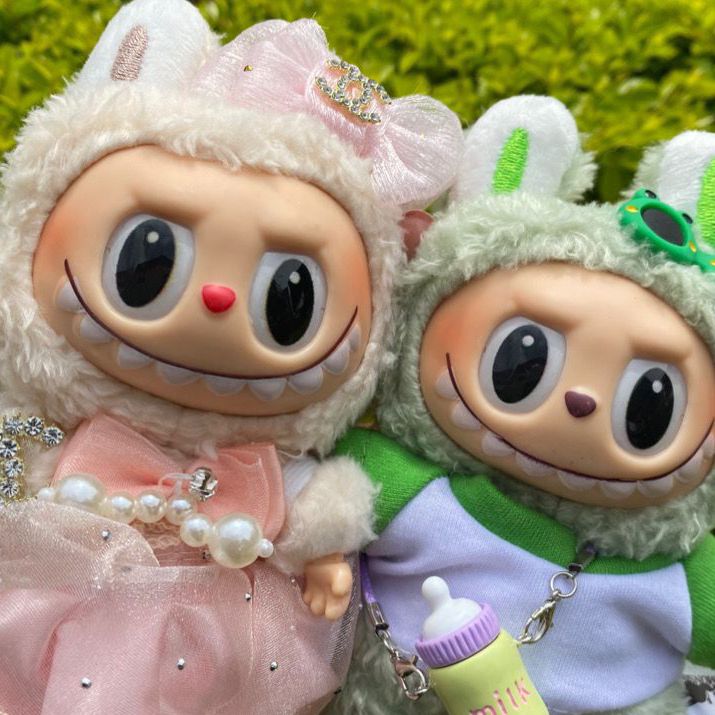 Llavero Labubu Fashion