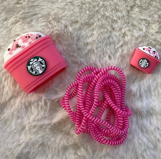 Protector cargador Samsung Starbucks