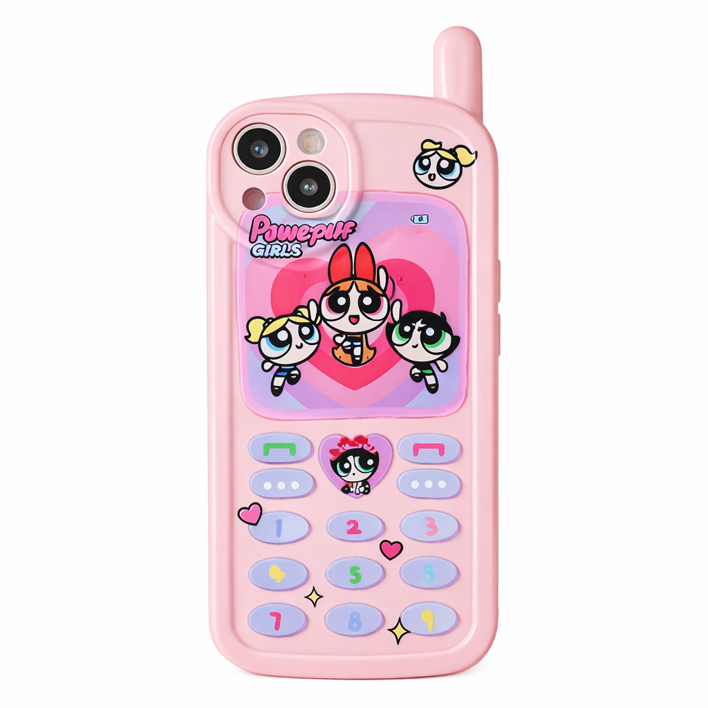 Forro telefono chicas super poderosas