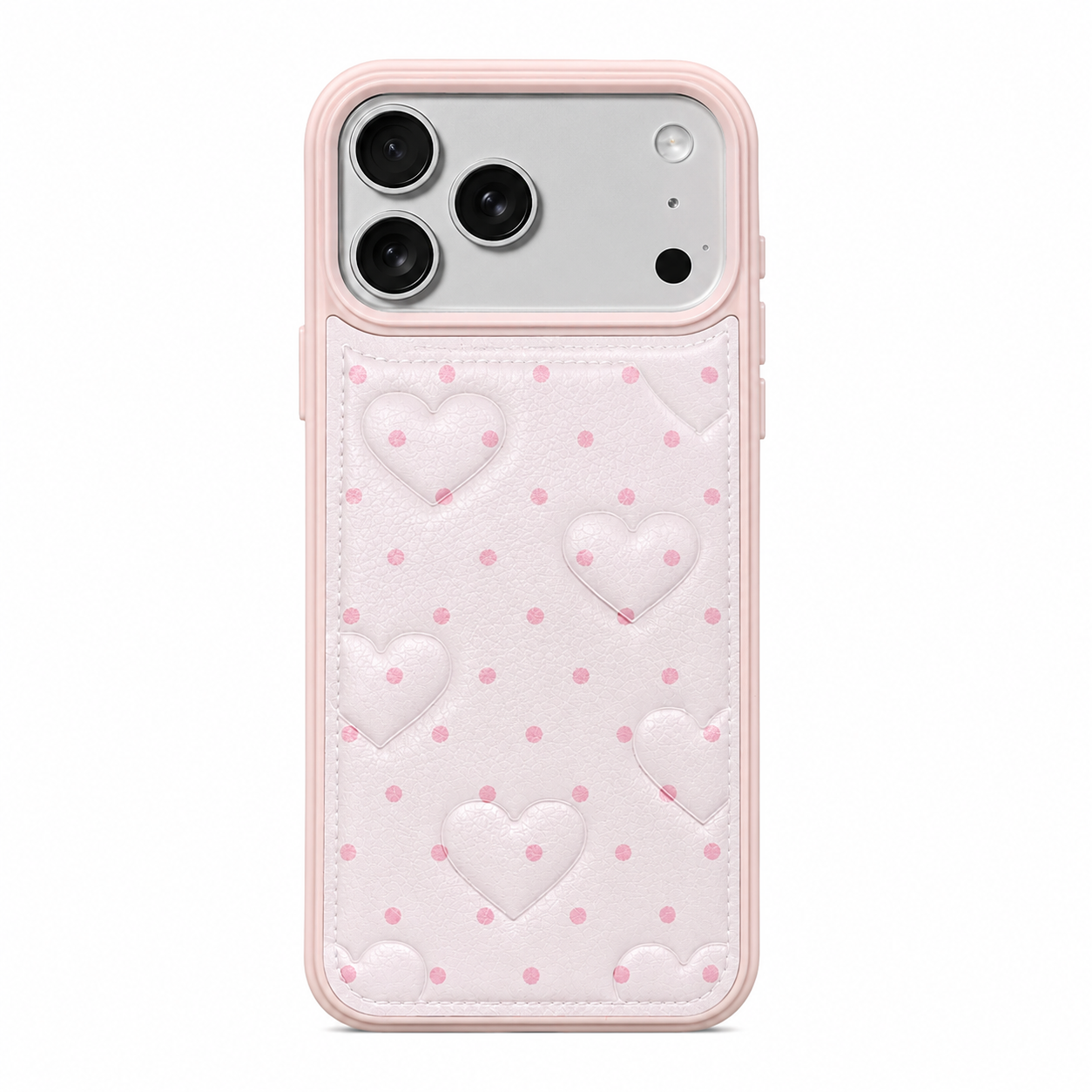 Blush Hearts Case