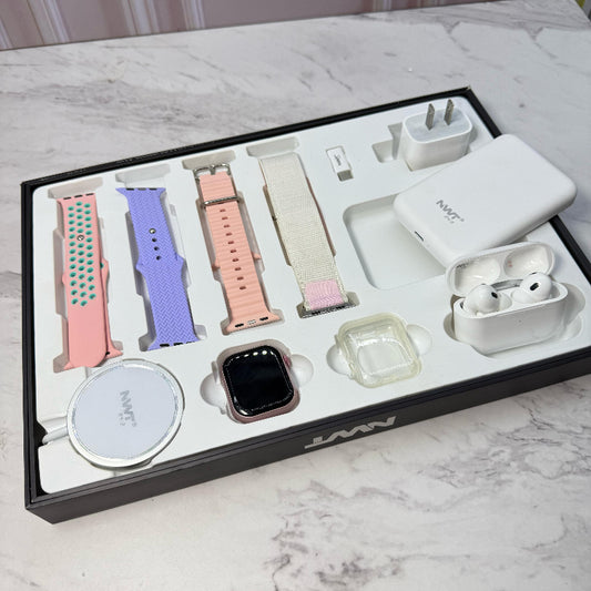 Combo smart watch mini pulsos