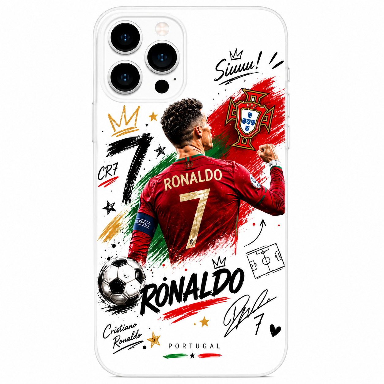 Case CR7 Portugal