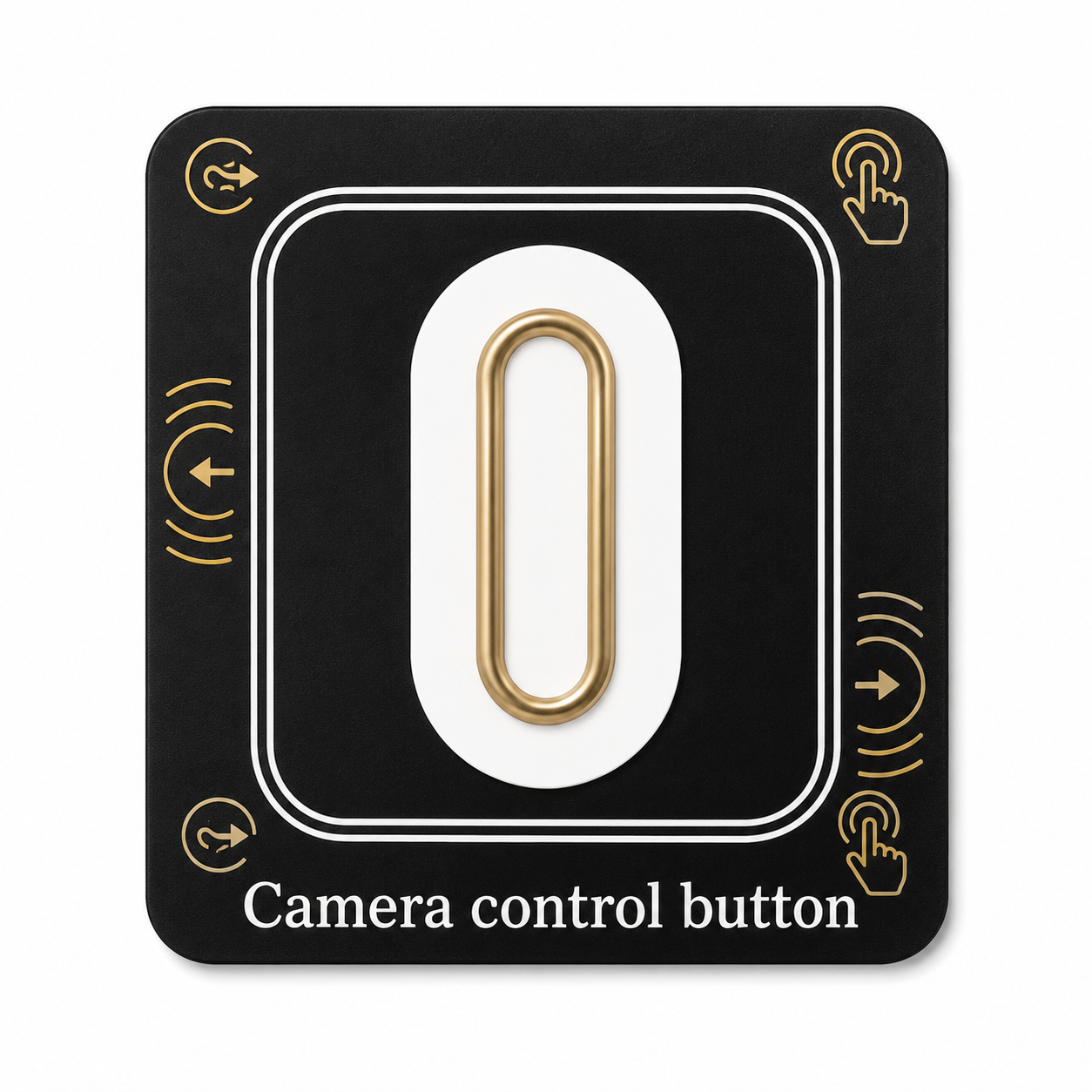 Botón control de cámara