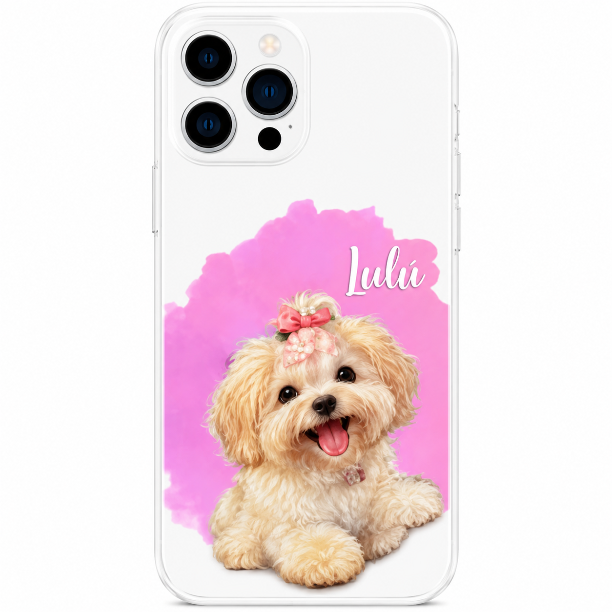 Case Corazón Peludo