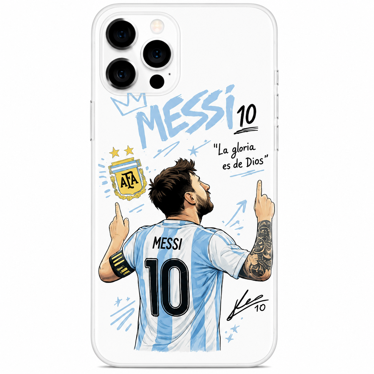 Case Messi 10