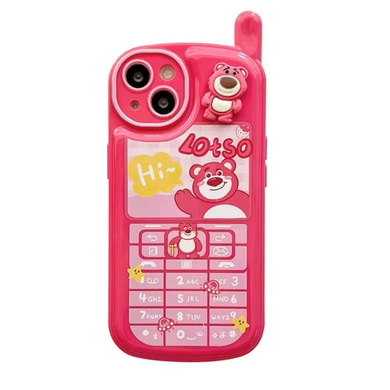 Forro telefono lotso