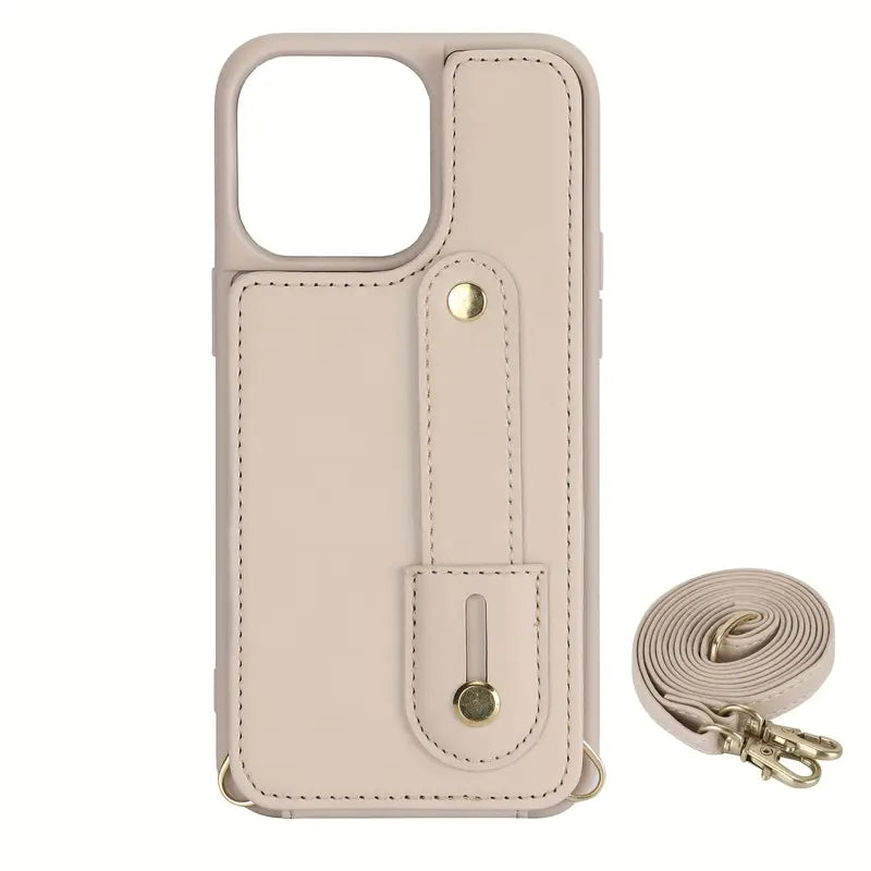 Case nude strap