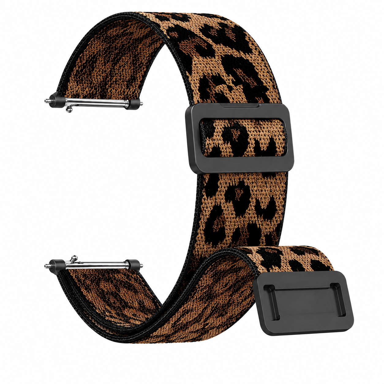 Pulso tela Animal Print 22mm