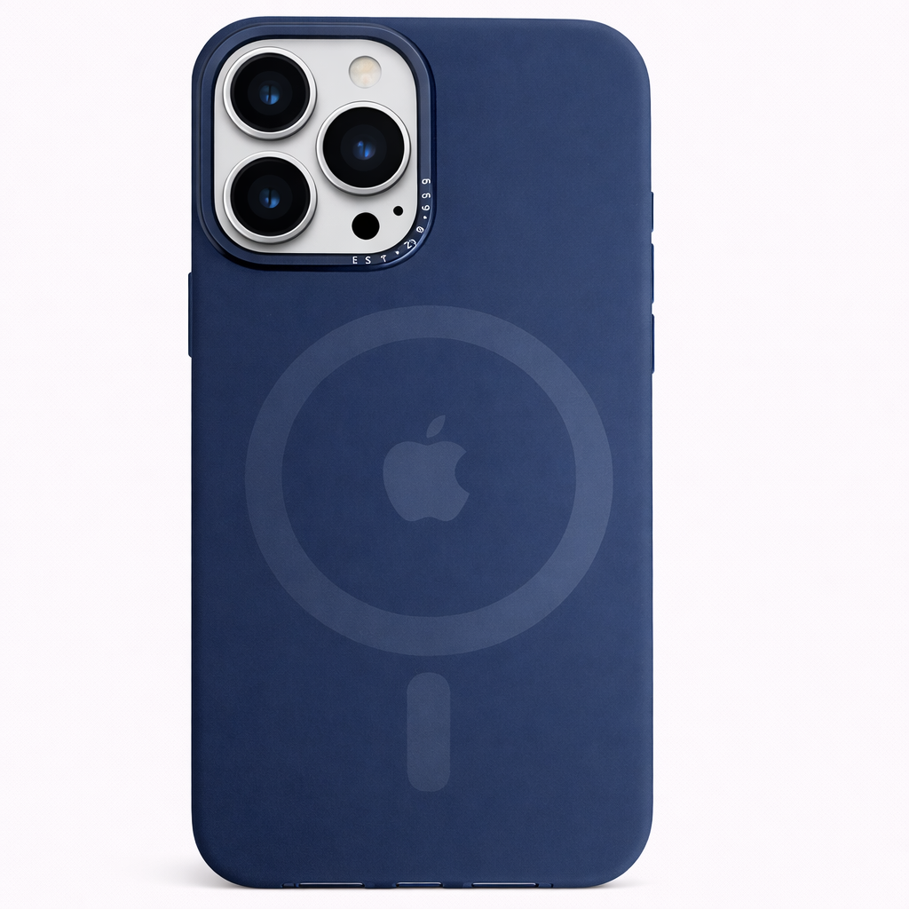 Forro silicone magsafe luxury