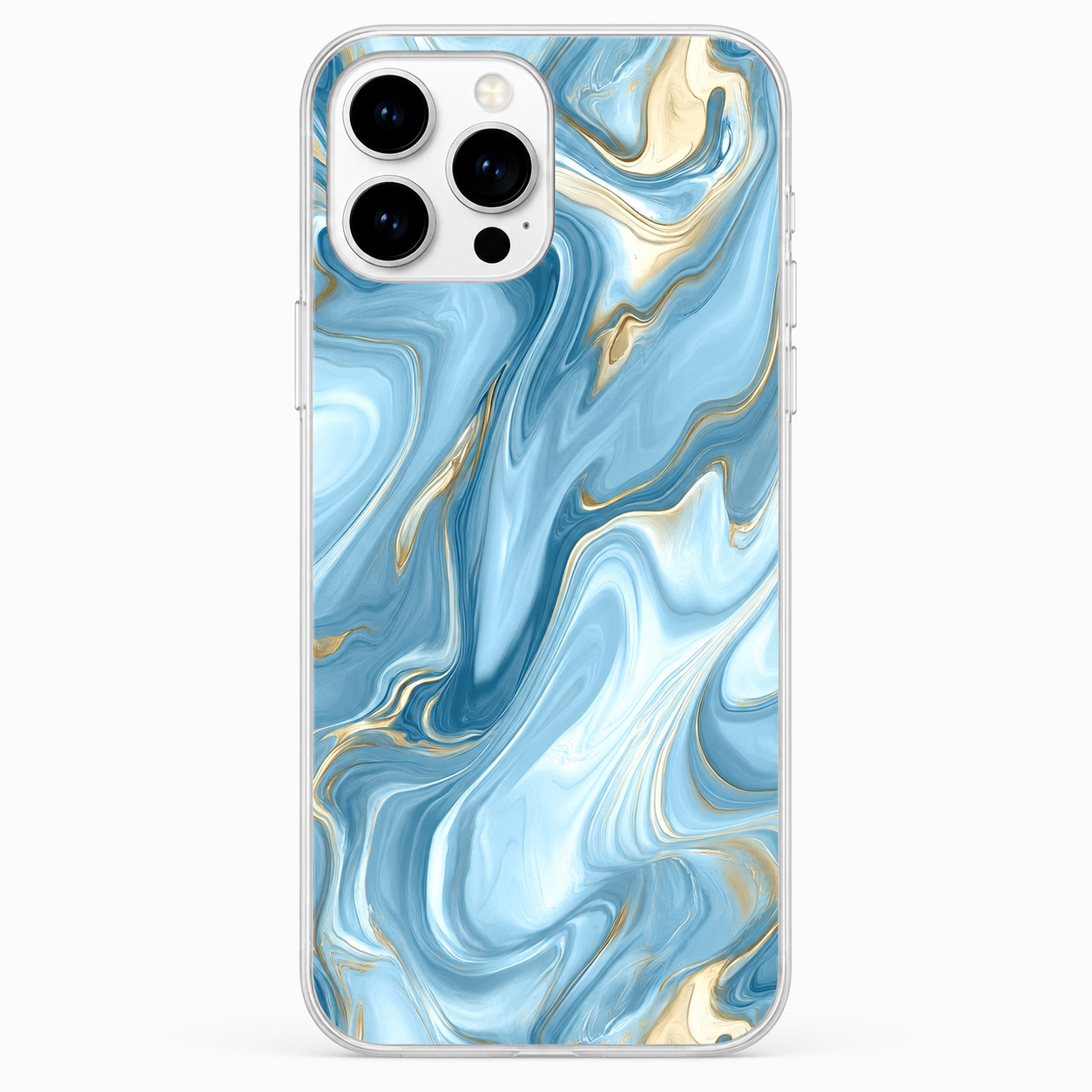 Marble Ocean Case