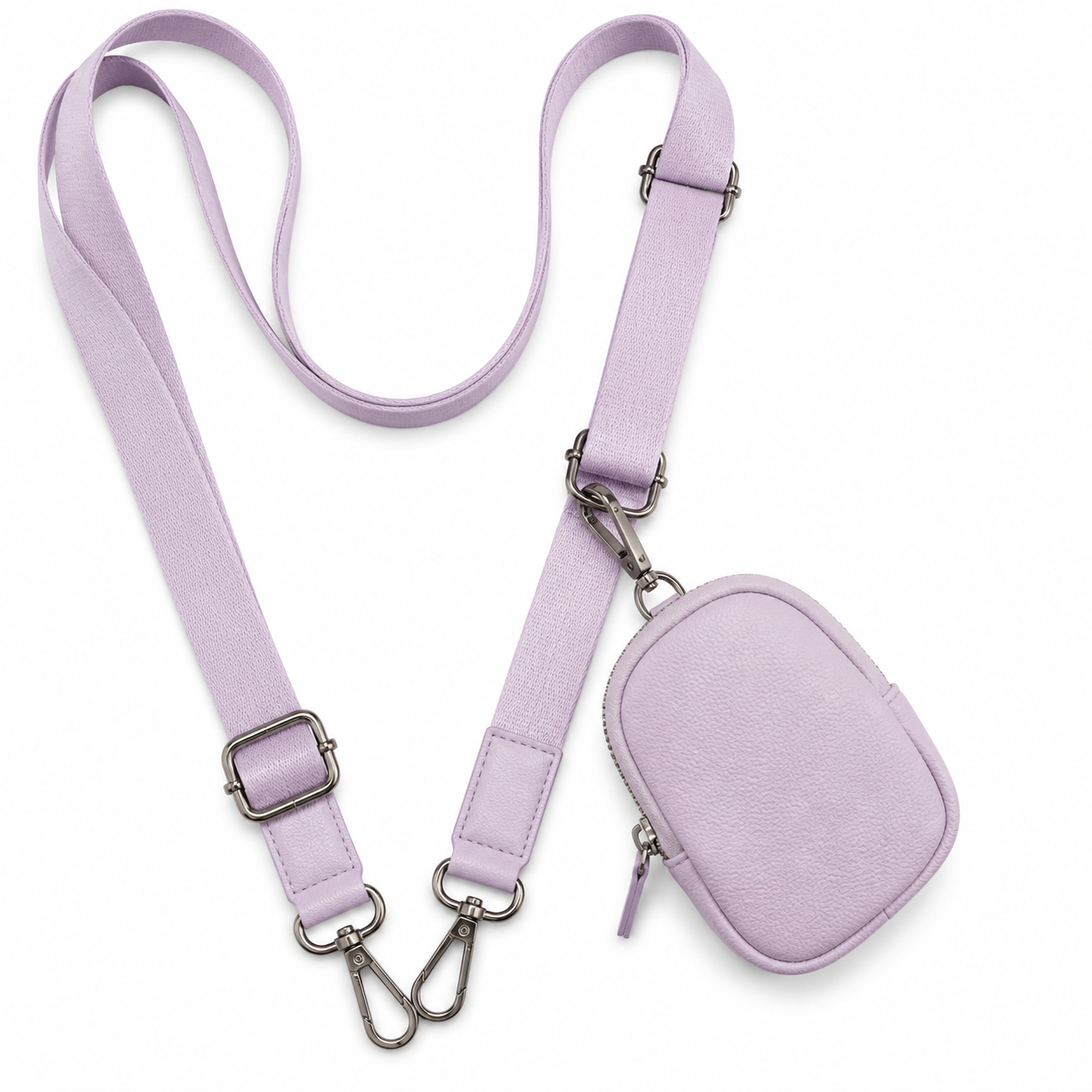 Strap largo monedero