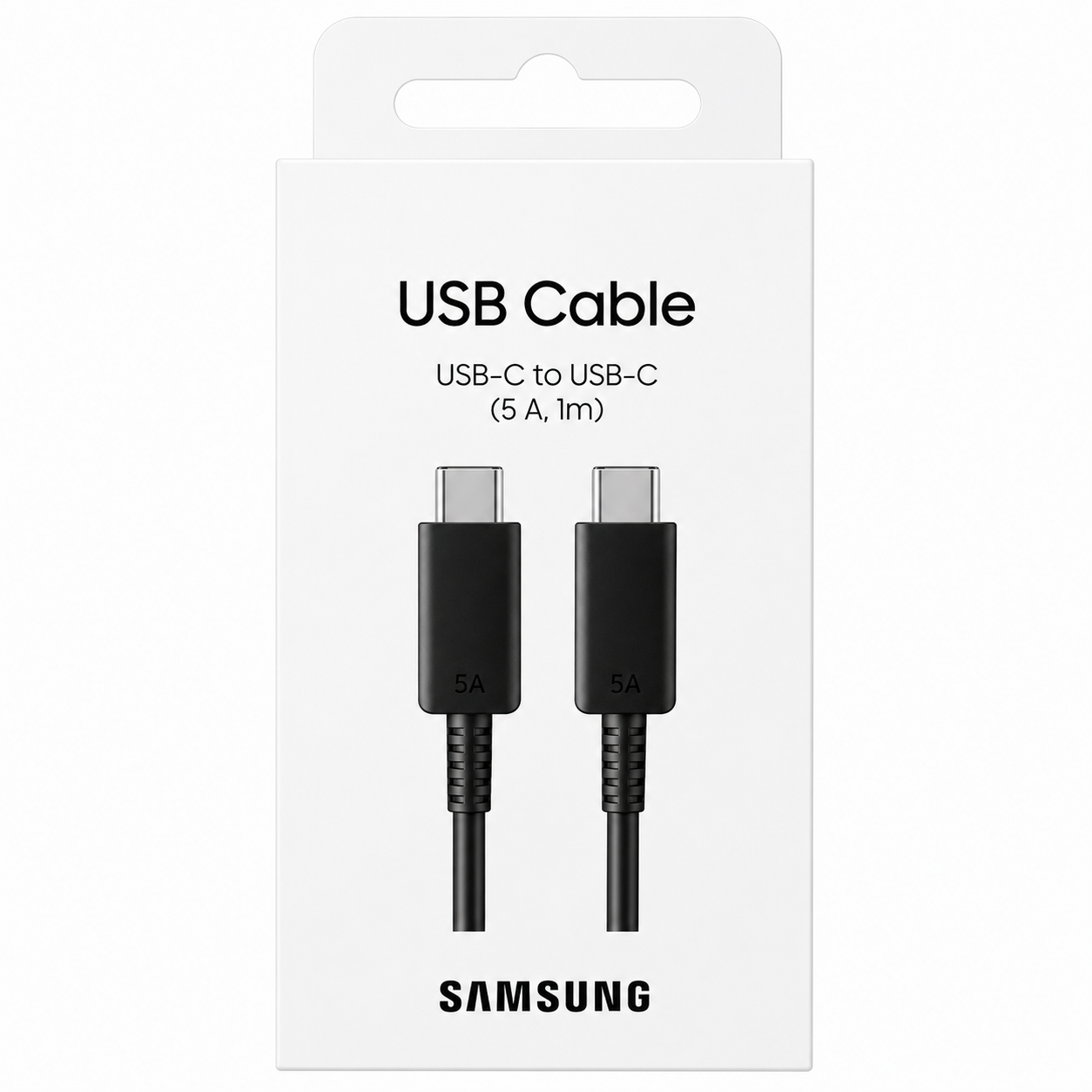Cable samsung tipo c original 5A