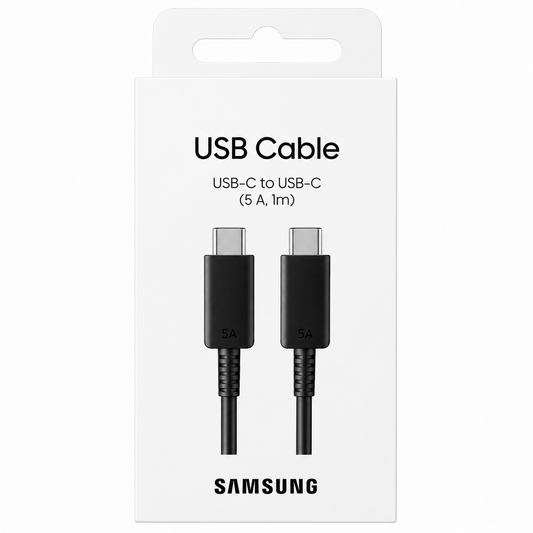 Cable samsung tipo c original 5A