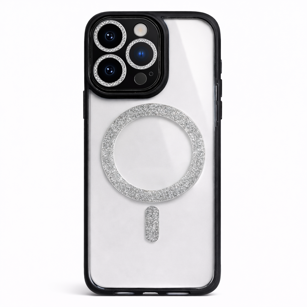 Forro magsafe brillante