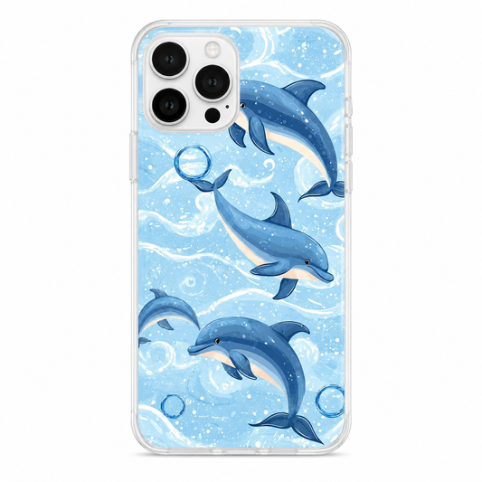 Case Delfines Azules