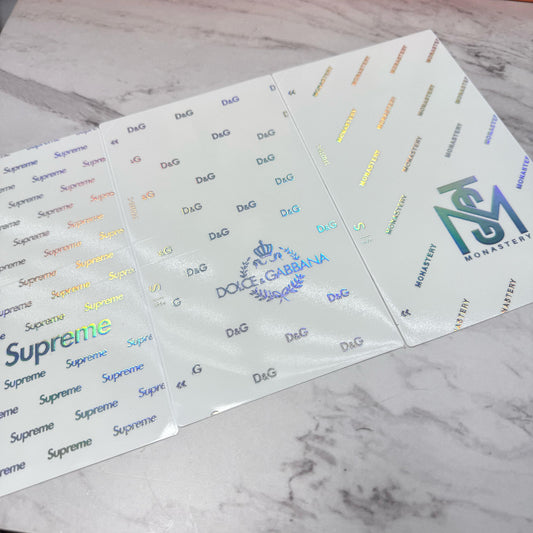 Hidrogel holograma marcas