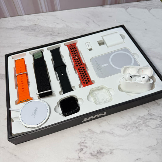 Combo smart watch mini pulsos