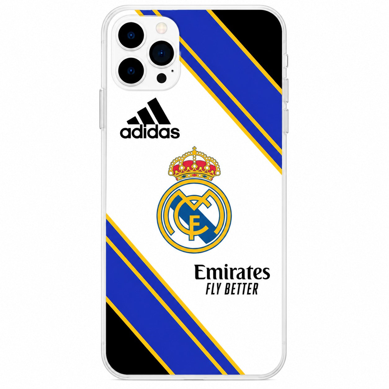 Case Real Madrid Invicto