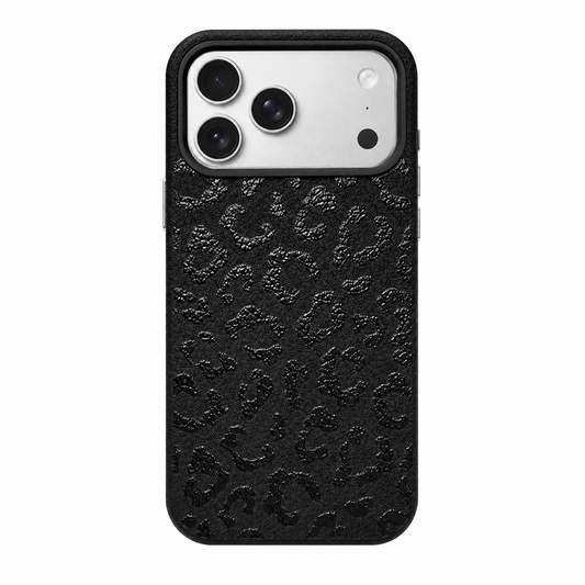 Black animal case