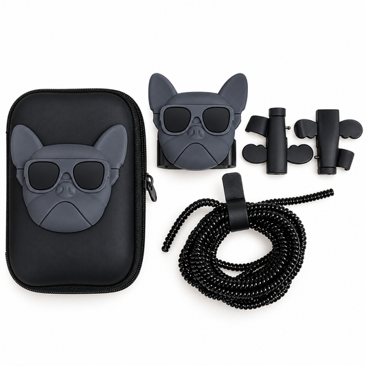 Kit Cargador Black Dog